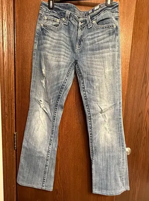 Miss me boot cut jeans thumbnail 1