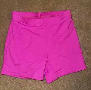 SKIMS Fits Everybody Pink Nylon Bike Shorts thumbnail 3