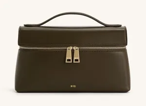 Jw Pei - Thea Top Handle Bag - Dark Olive thumbnail 1
