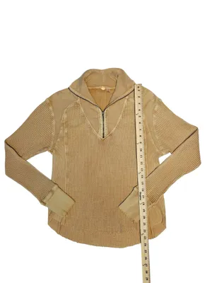 Free People FP One Ashton Zip Thermal Long Sleeve Pullover Top thumbnail 4