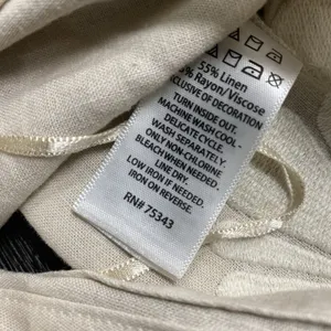Calypso St Barth Midi Sleeveless Dress Cream Embroidered Linen Blend Pockets S thumbnail 14