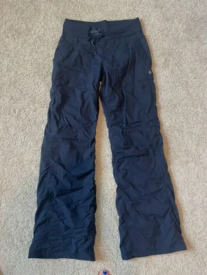 Lululemon Track Pants Navy thumbnail 1