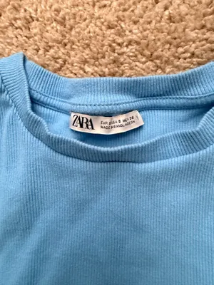 ZARA Crop Top thumbnail 2