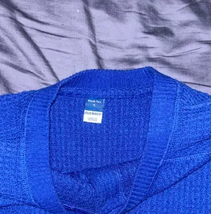 Blue Sweater Old Navy thumbnail 2