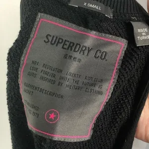 Superdry Black Sweat Skater‎ Fit & Flare Mini Dress 4 / XS thumbnail 5