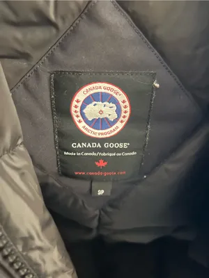 Navy Blue Canada Goose Jacket thumbnail 8