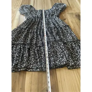Bailey Blue Black / White Floral Mini Dress thumbnail 6