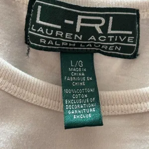 Vintage Women’s Lauren Active Ralph Lauren Long Sleeve‎ Cotton Shirt Crest Large thumbnail 4