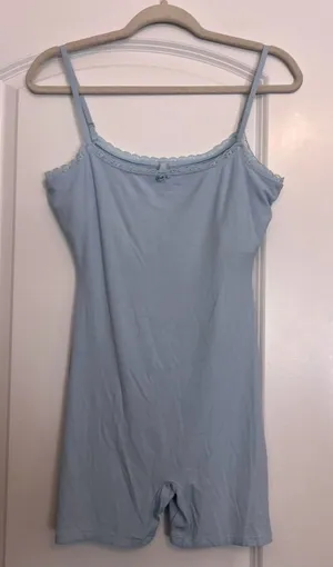 Skims Soft Lounge Lace Onesie thumbnail 1
