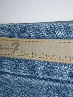 Seven7 8 31 Medium Wash Boot Cut Jeans thumbnail 8