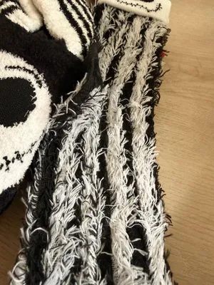 Disney Tim Burton's The Nightmare Before Christmas Slipper Socks and Crew Socks thumbnail 5