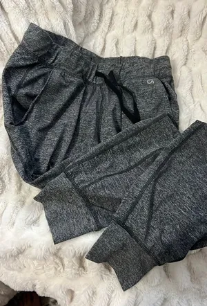 GapFit Brushed Tech Jersey Joggers thumbnail 1