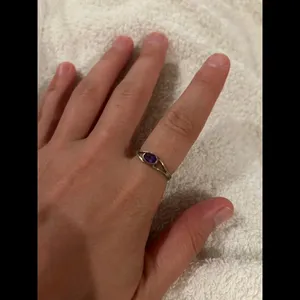 Vintage ring band sterling silver 925 beautiful unique size 7 1/4 thumbnail 2