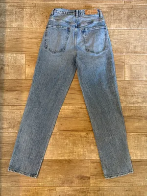 PacSun Stretch Dad Acid Wash, Buttonfly Jean thumbnail 2