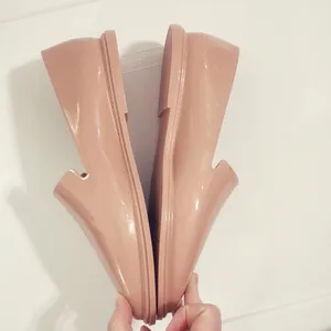 Melissa Prana loafers in dusty pink neutral color size 6 thumbnail 6