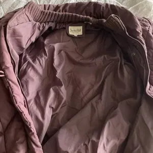 Saxton Hall Women’s Purple Quilted Warm Midi Jacket Puffy Coat Size M thumbnail 16