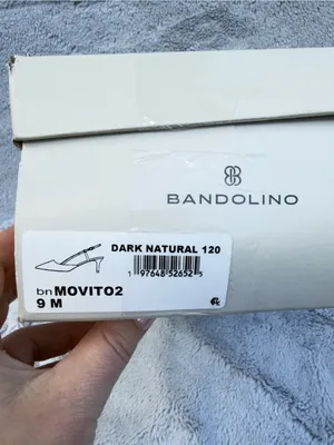 Bandolino Women's Movito2 Pump, Dark Natural 120, size 9- new in box thumbnail 2