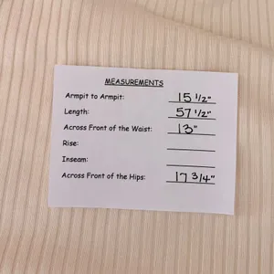 Anthropologie BEYOND YOGA Well Traveled Midi‎ Dress Solid Ivory Ribbed Medium thumbnail 14