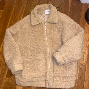I.AM.GIA Teddy tan sherpa Coat thumbnail 1