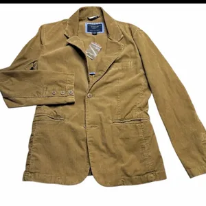 ✨🤎 American Eagle Corduroy Blazer — S/P‎ (Small) 🤎✨ thumbnail 1