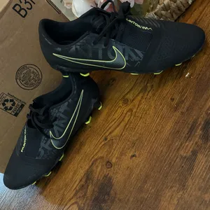 NIKE Phantom Venom Pro FG Black Volt Firm Ground Soccer Cleats Mens Size 8 thumbnail 5