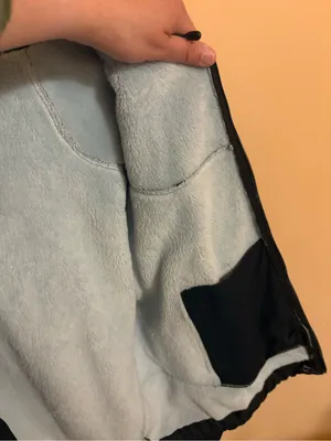 Arc’Teryx Hyllus Hooded Softshell Jacket in Black & Light Blue thumbnail 8
