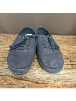 Black Lace Up Shoes Size 6 thumbnail 4