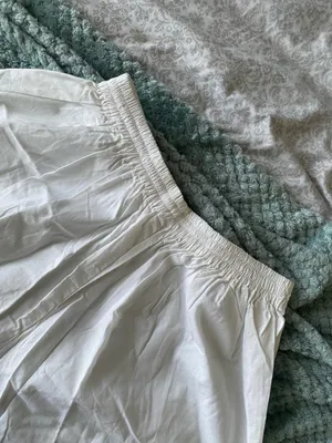 Pakistani/indian ready to wear Handmade White Shalwar Kameez outfit For Sale thumbnail 12