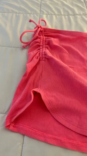 Aerie ribbed knit skirt thumbnail 3