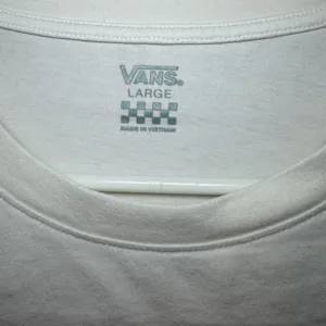 Vans Women's White and Black Shirt thumbnail 4