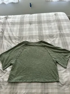 Aerie It’s Casual Knit Slub T-Shirt thumbnail 3
