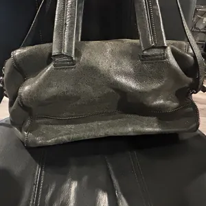 Botkier Shiny Black Leather Satchel/ Crossbody Bag thumbnail 6