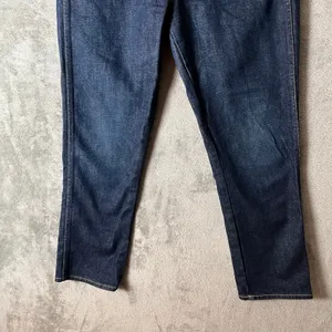Amo Chloe Cropped Jeans Size 28 Daydream Dark Wash Minimalist‎ Cali Cool thumbnail 3