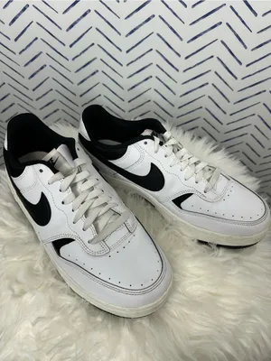 Nike Air Force one gamma force black and white size 9 thumbnail 3
