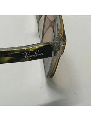 Ray-Ban Tortoise Prescription Sunglasses Frames with Case thumbnail 8