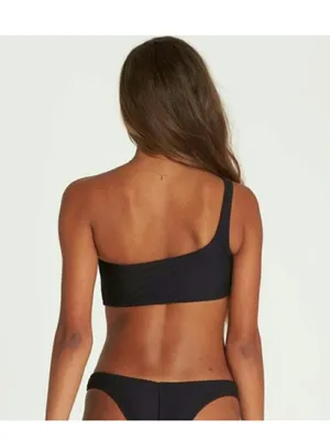 Abercrombie and Fitch One Shoulder Bikini Top Medium NEW thumbnail 2
