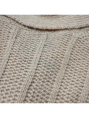 Anthropologie Pilcro Baby Pink V Neck Sweater XS thumbnail 11