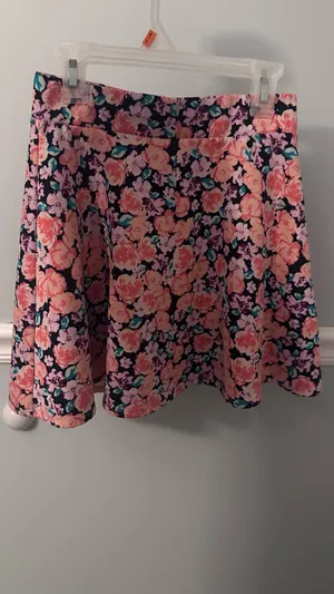 Floral Skater Skirt thumbnail 4