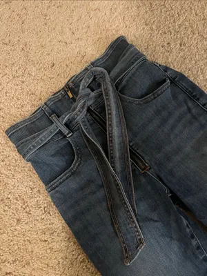 Express super high rise jeans size 0S thumbnail 3