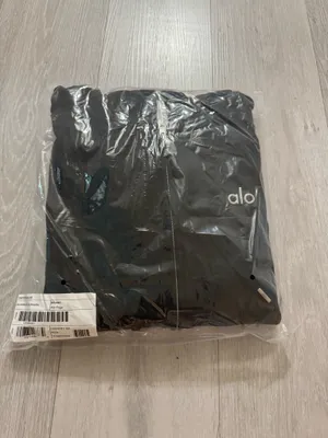 Alo yoga full zip up hoodie XS thumbnail 7