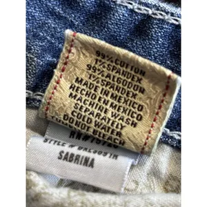 BKE Denim Sabrina Med Bootcut Jeans Pockets Embroidered Size‎ 26x31.5 Low Rise thumbnail 6