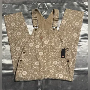 Dickies Ellis Floral Bib Overalls thumbnail 7