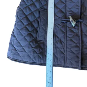 Espirit NWT Women's Brown Quilted Parka Jacket Size XL thumbnail 13