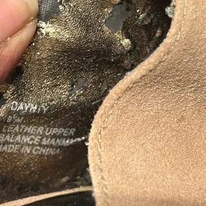 Steve Madden Tan Suede Mules thumbnail 8