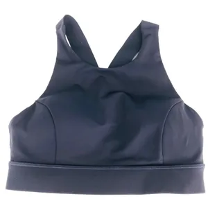 Lululemon Fast Free Bra (Nulux) Black Grape Size 6 Sports Bra thumbnail 4