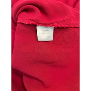 Zesica Smocked Elastic Waist Tiered Midi Dress with Flutter Sleeve Plum Size M thumbnail 7