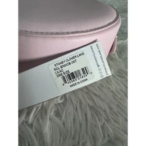 NWT Stoney Clover Lane heart-shaped Lilac Crossbody Bag Handbag thumbnail 8