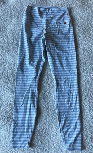 Spiritual gangster small stripe leggings‎ thumbnail 1