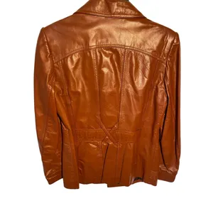 Vintage Women's Wilsons Leather Jacket Size 12 thumbnail 5
