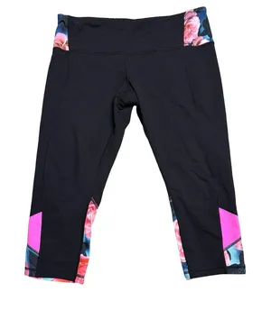 ✨🌸 Lululemon Embody Crop Full-On Luon‎ Size 12 🌸✨ thumbnail 1